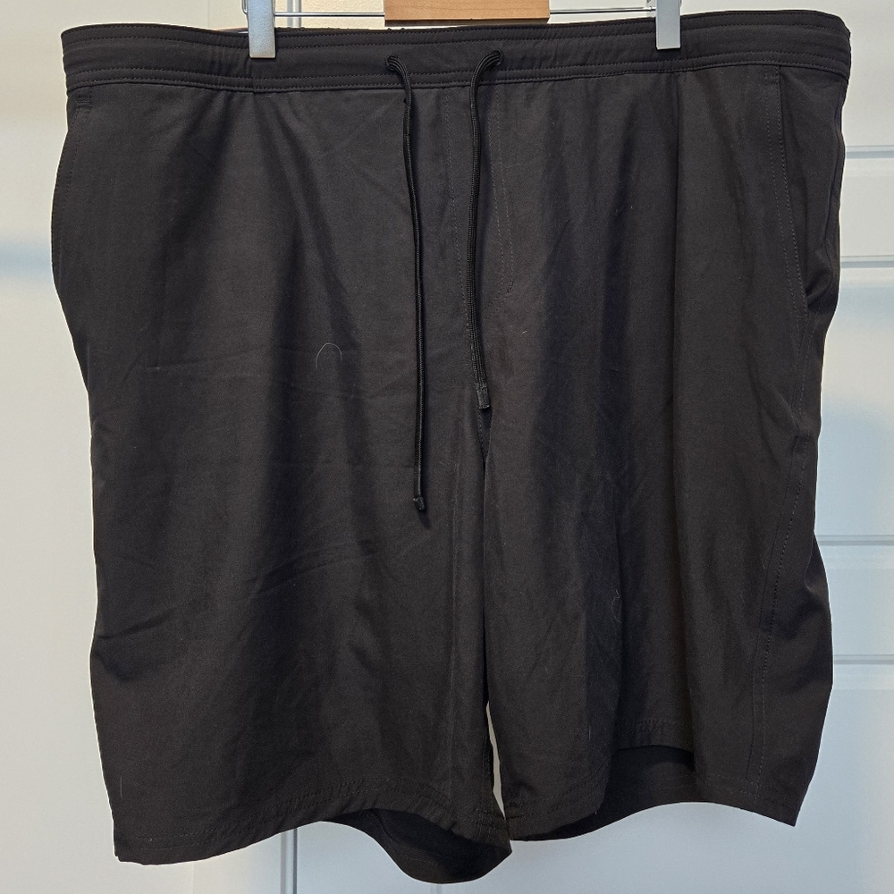 Kirkland Signature Black Men's Swim Trunks